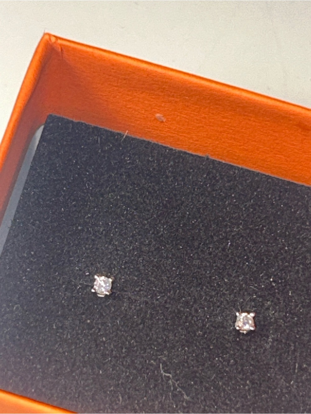 Classic White Stud Earrings - Women Jewelry